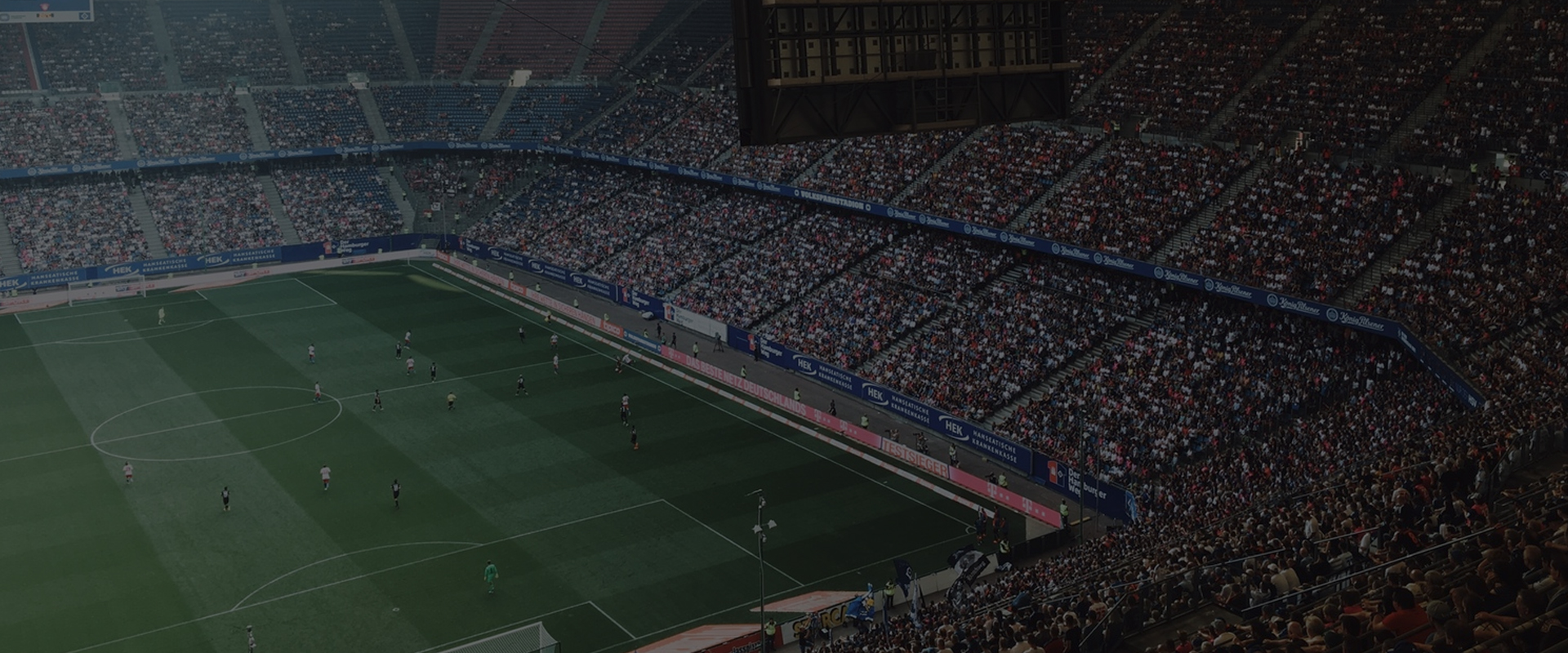 spazi pubblicitari per il campionato di calcio